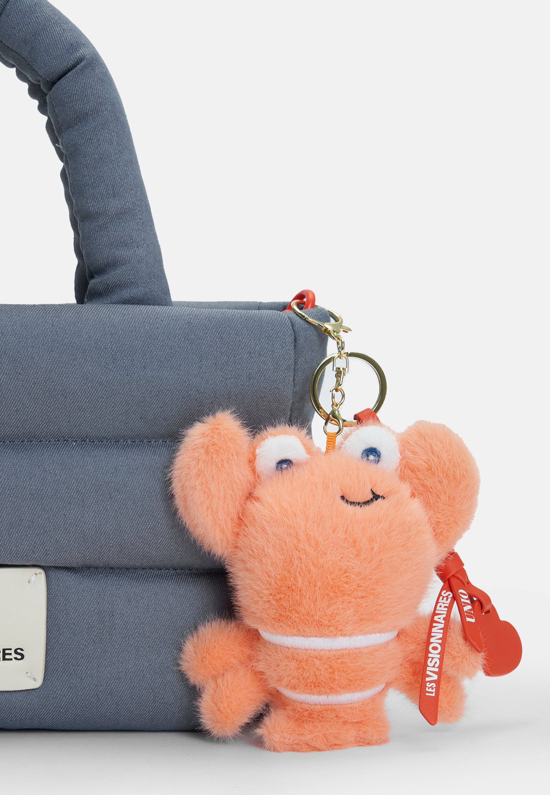 FLUFFY LOBSTER CHARM